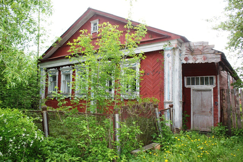 Дом в деревне Родионово