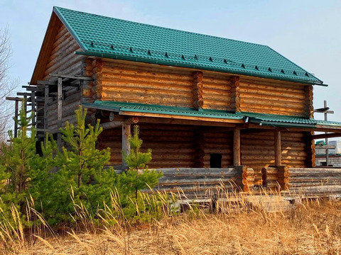 Дом в деревне Верейка