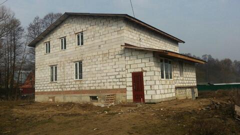 Двухэтажный дом 330 кв.м для ПМЖ в деревне Улиткино 24 км от МКАД