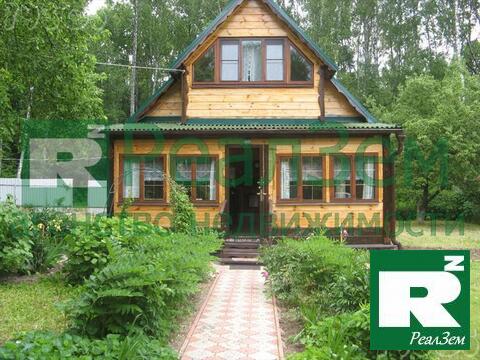 Дом 101 м2 (брус) на участке 16 сот в Боровском районе СНТ Березка