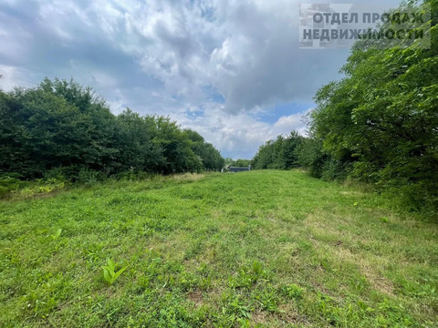 Участок на возвышенности