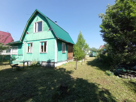 Дача 60 м2 на участке 6 сот.