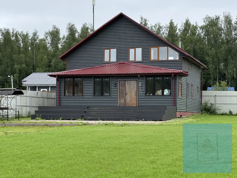 Дом-баня 170 кв.м. на участке 12 соток в д. Бережки, КП Бережково