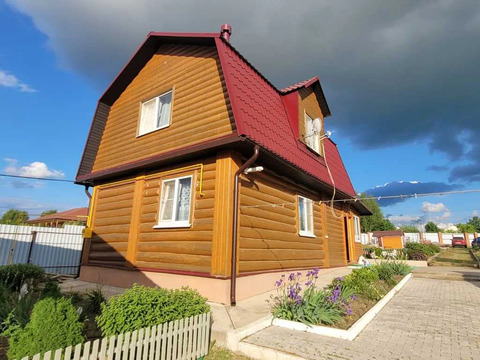 продается дом в д. Литвиного Кольчугинского района 28 соток