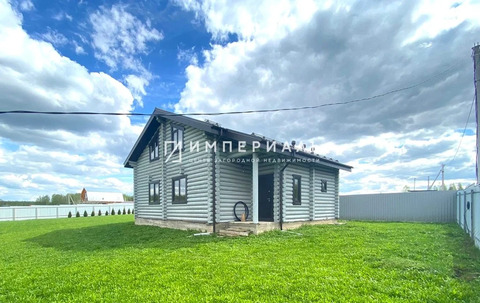 Новый дом для круглогодичного проживания в кп Тишнево-2 Боровского рна
