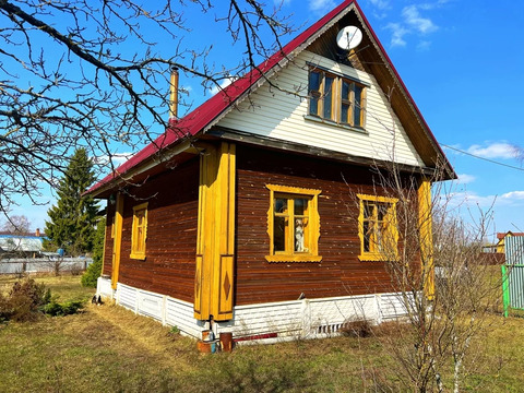 Дом в деревне Знаменская