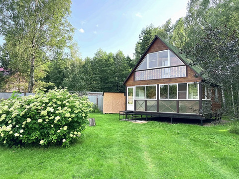 Дом в деревне Антипино