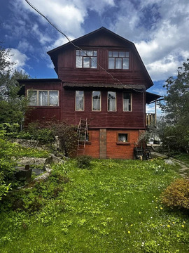 Жилой дом, Дмитровский р-н СНТ Овражки, в районе д. Теряево