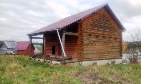 Жилой дом и Баня в д. Кравцово Ступинского района