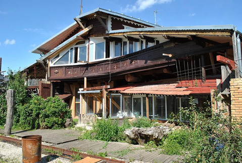 Бревенчатый дом 228 м2 в п. Александровка, в 3 км от г. Наро-Фоминска