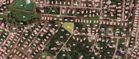 Продажа участка, Староживотинное, Рамонский район, улица Фамильные ...