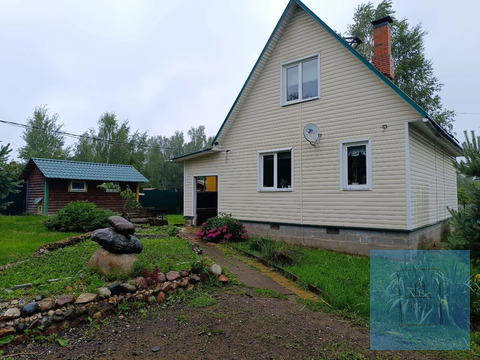 Зимний дом 100 кв.м. на участке 10 соток в Тимоново