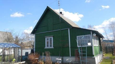 Продаётся дача с земельным участком в Московской области