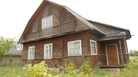 Продается 2-х этажный брусовой дом в селе Старая слобода