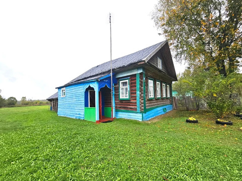 Дом в деревне Неклюдово Кимрского района, река Пудица