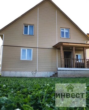 Продается 3х этажный дом 148.9 кв.м на участке 5 соток, д.Руднево