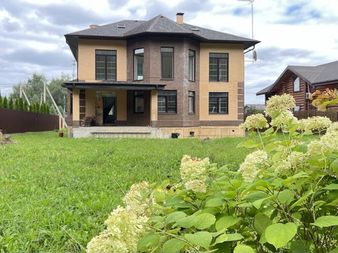 Продажа дома 395.6м Московская область, Домодедово городской округ, ...