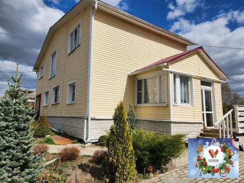 Готовый к жизни дом с баней 12 сотк.