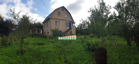 Кирпичный дом 110 кв.м. в Домодедово, мкр. Барыбино, СНТ 