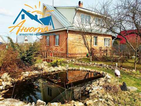 Дом с баней в деревне Чериково Жуковского района Калужской области