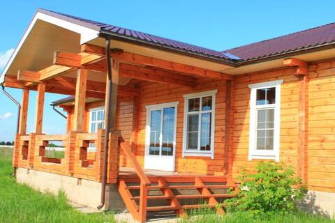Новый красивый котедж в жилой деревне, 66 км отмкад