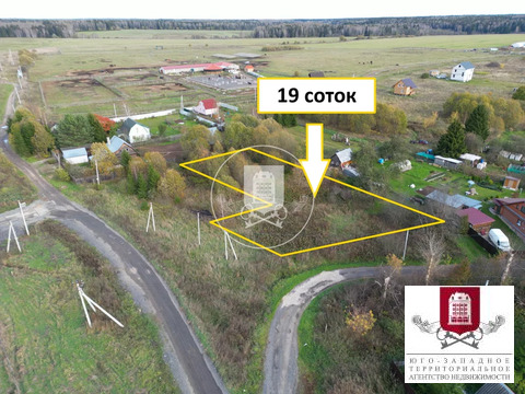 Продажа участка, Алопово, Жуковский район