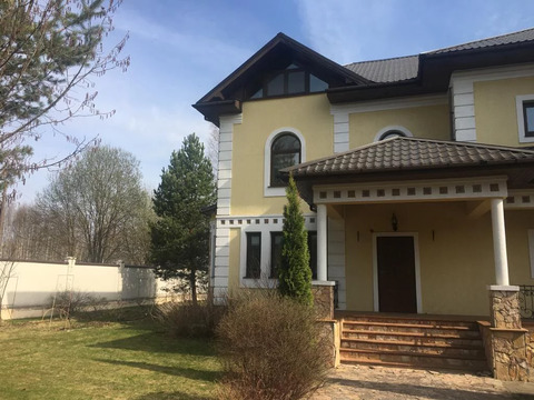 Продаётся шикарный дом 502 кв. на участке 44 сотки в д.Красновидово