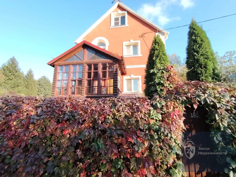 Коттедж 200 кв. м. в Новоглаголевo, 37 км от MKAД