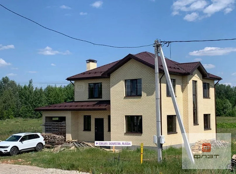 Продажа дома, Лаишевский район, ул. Соловьиная роща