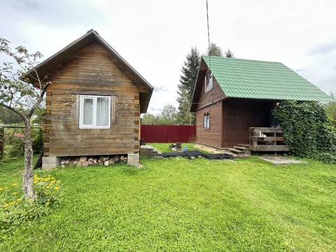 Дача 20 м2 на участке 9,2 сот.