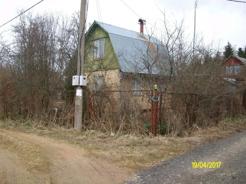 Эксклюзив! Продается садовый дом с печкой недалеко от города Боровска.