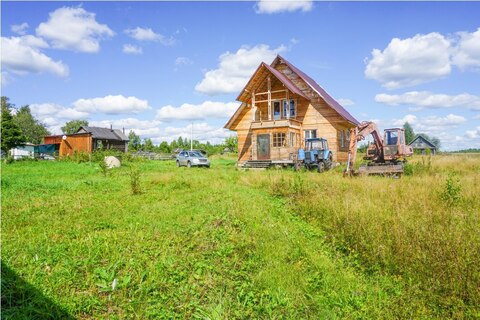 Продается дом и земельный участок в д.Константиново Кимрского района