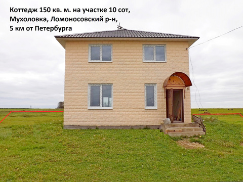 Продажа дома, Мухоловка, Ломоносовский район