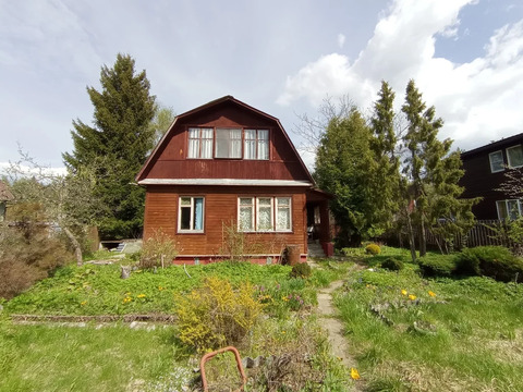 Дача 62 м2 на участке 6 сот.