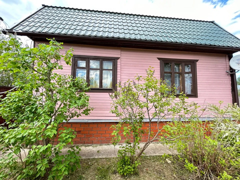 Дача 42,2 м2 на участке 6 сот.