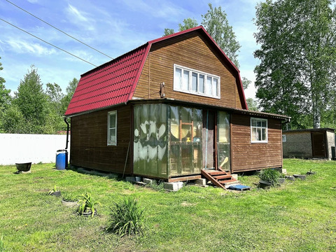 Дача в СНТ Алферовское