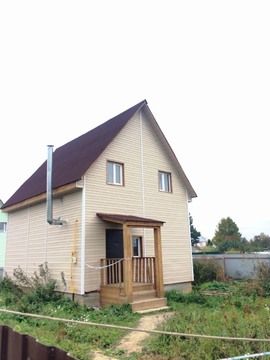 Купить дом из бруса в Домодедовском районе д. Привалово