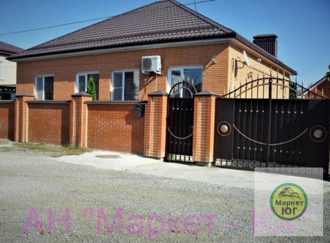 Продается новый кирпичный дом 180кв.м. в Абинске (ном. объекта: 6840)