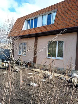 Продается двух этажный дом в Таганроге, район ЗЖМ, ДНТ СПУТНИК