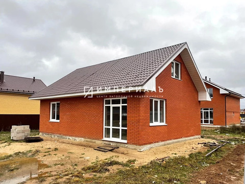 Продается двухэтажный дом 110 кв.м в деревне Кабицыно, Совхоз Боровский
