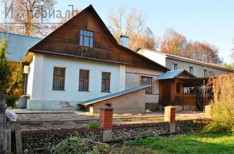 Продается просторный каменный дом в г. Боровске (пос. Институт)!