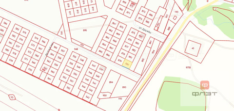 Продажа участка, Дачное, Высокогорский район, ул. Дорожная