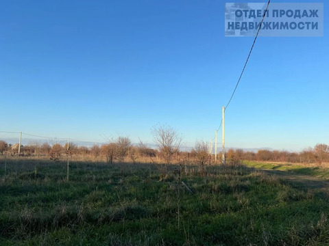 Участок под строительство дома