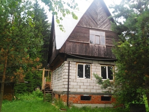 Дачный дом на 6 сотках в СНТ вблизи д. Усадково, Рузский район