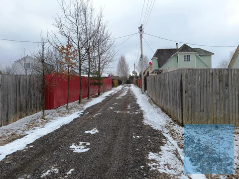 8 соток в д. Вельево, СНТ заря.