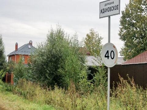 Деревня Ждановское Раменский район