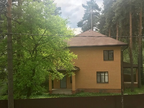 Продается 2 этажный коттедж и земельный участок в г. Пушкино, Клязьма