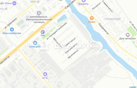Продажа участка, Балаково, Перспективная улица