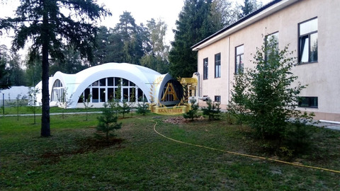 Свадебная усадьба на 120 гостей со всесезонным шатром и бассейном