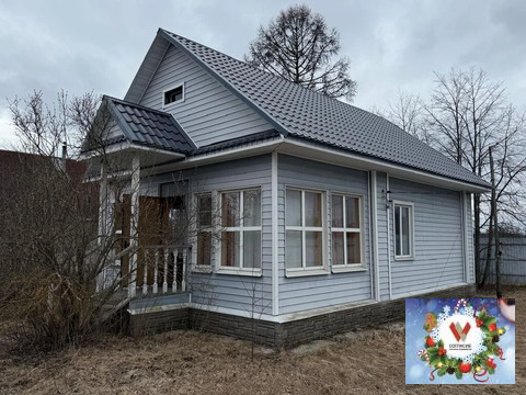 д.Бельково Дом с участком 16 сот , река,лес, Храм